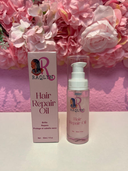 RAQLYN – Aceite Reparador Capilar