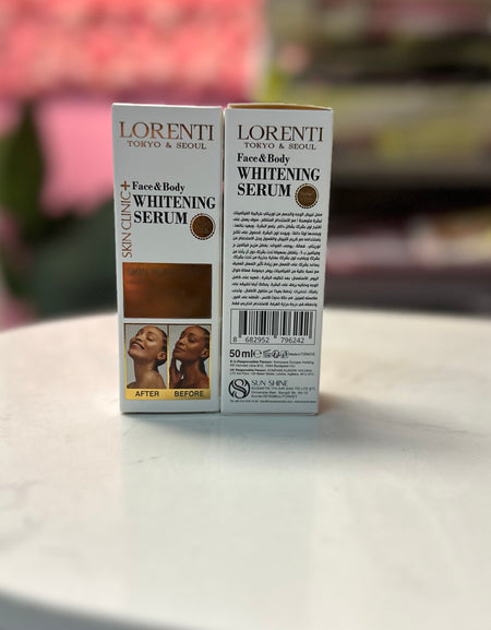 Lorenti Face & Body Whitening Serum 50 ml