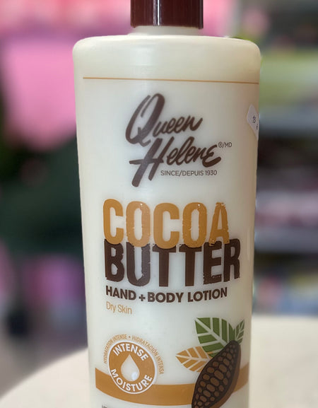 Cocoa Butter Hand + Body Lotion 946 gr Queen Helene