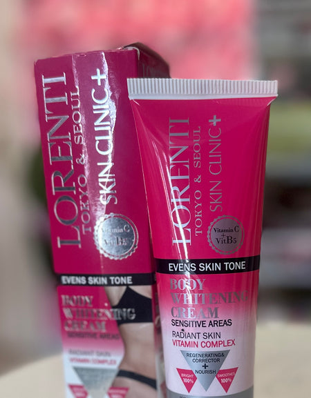 Lorenti Whitening Cream 150 ml para cuerpo