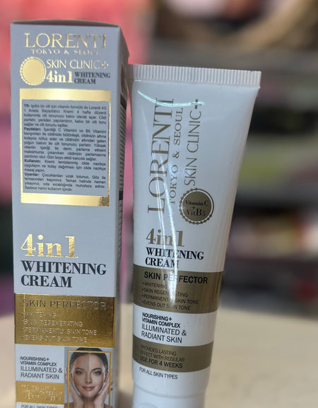 Lorenti 4in1 Whitening Cream 150ml For Face