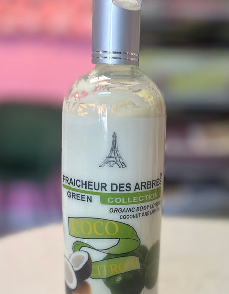 Coconut Organic Coconut & Lime Oil Body Lotion 437ml