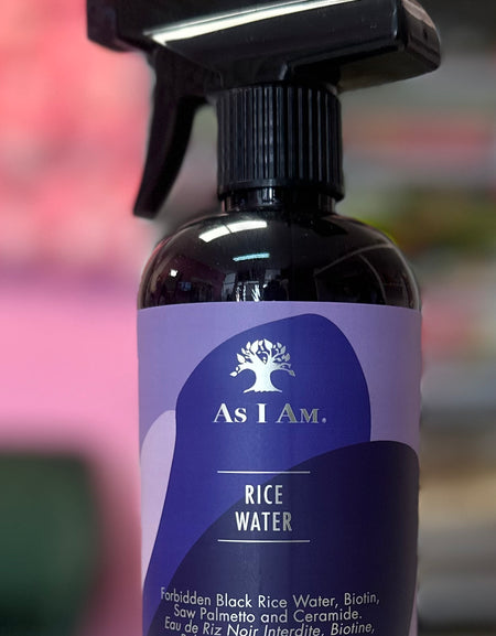 As I Am Rice Water
