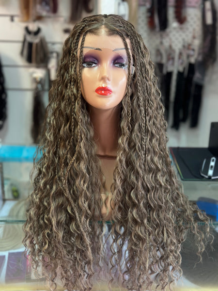 Sintético Trenzas Boho