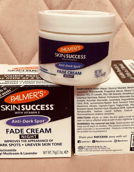 SKIN SUCCES FADE CREMA DE NOCHE
