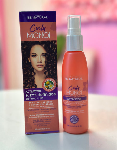 Placenta Life Be Nat Nutri Curly Monoi Activador Rizos 100 ml
