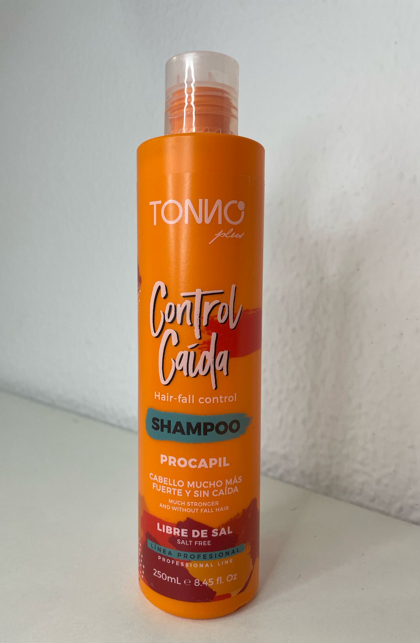Control Caída Shampoo TONNO