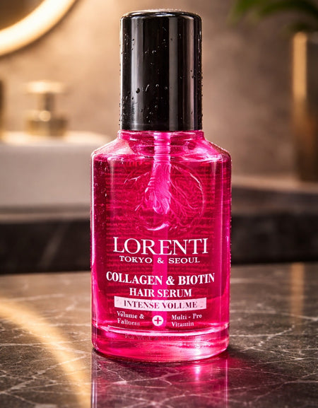 Lorenti Collagen & Biotin Serum
