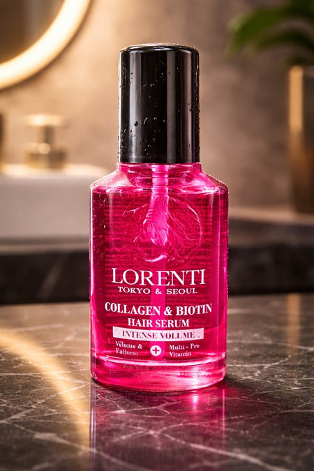 Lorenti Collagen & Biotin Serum