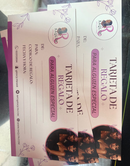 Tarjeta regalo 560