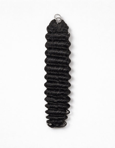 Feather Crochet Deep Wave