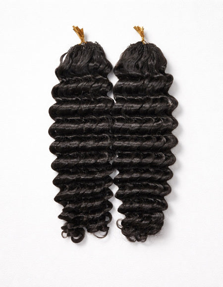 Feather Crochet Deep Wave