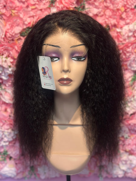 Peluca Afro Kinky Natural 45Cm - 18 Pulgadas