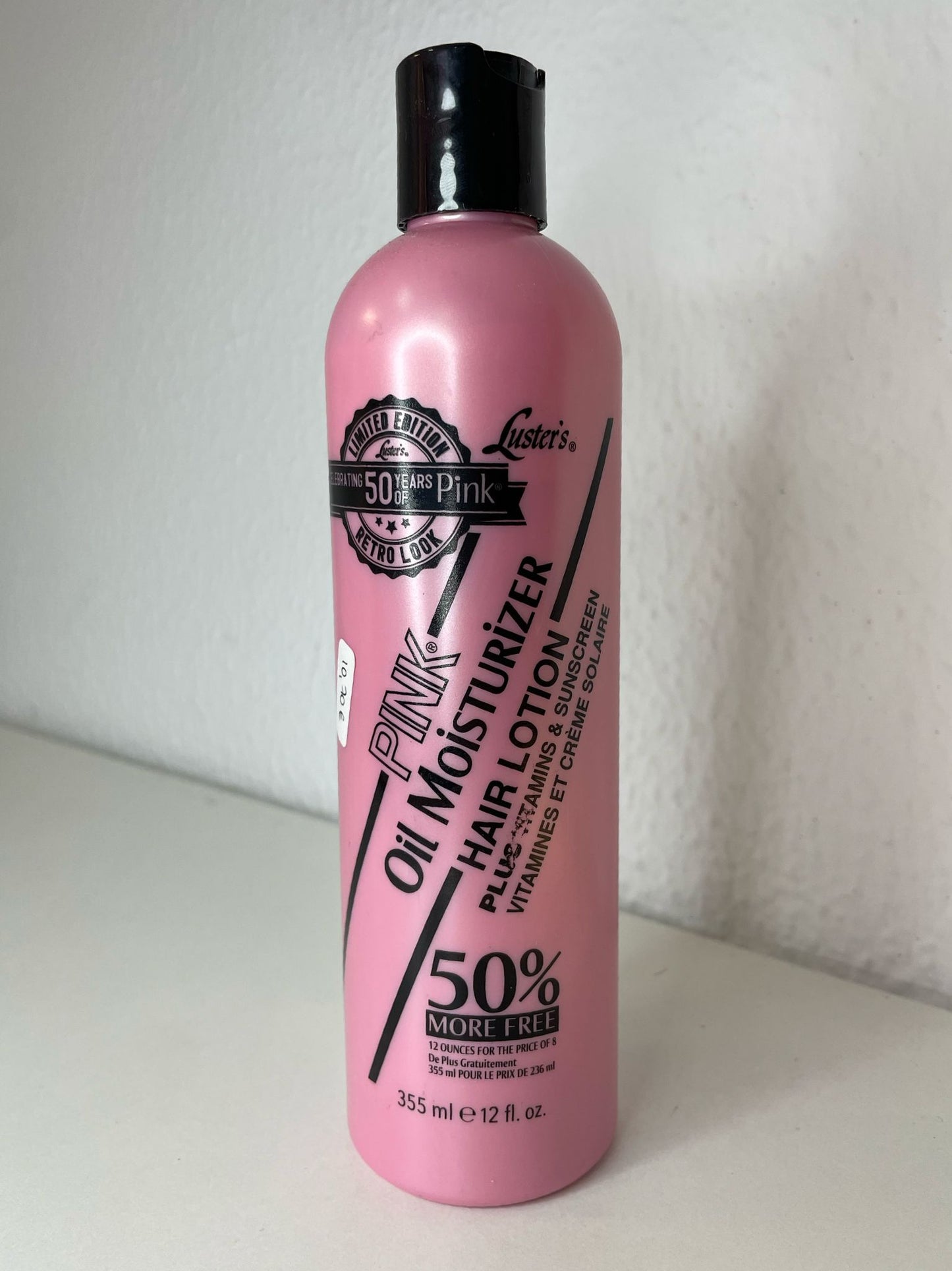 Oil Moisturizer LUSTER´S
