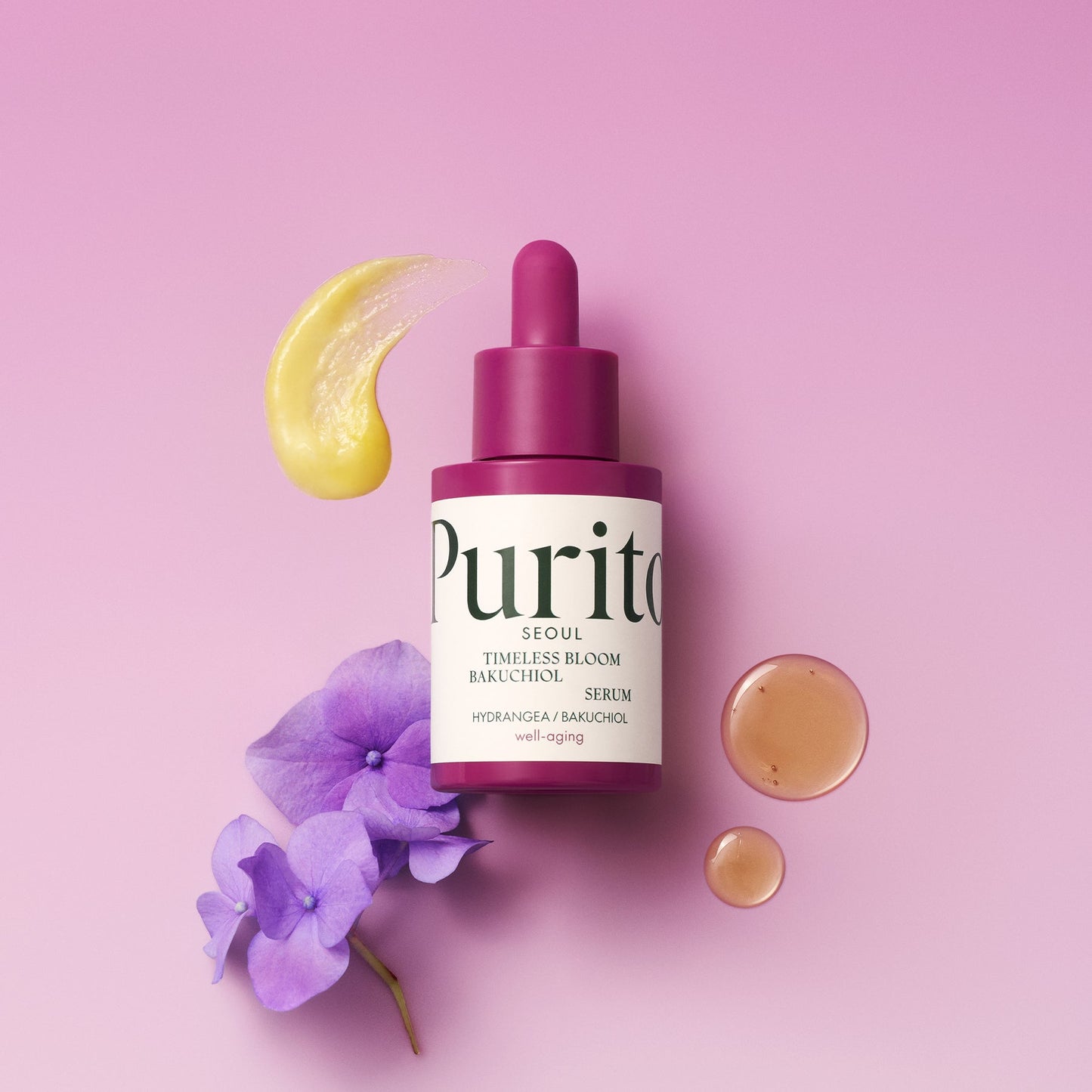Timeless Bloom Revitalizing Bakuchiol Serum