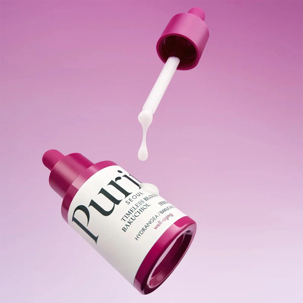 Timeless Bloom Revitalizing Bakuchiol Serum