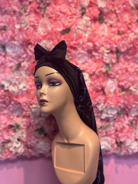 Gorro Largo para trenzas Anti-Frizz