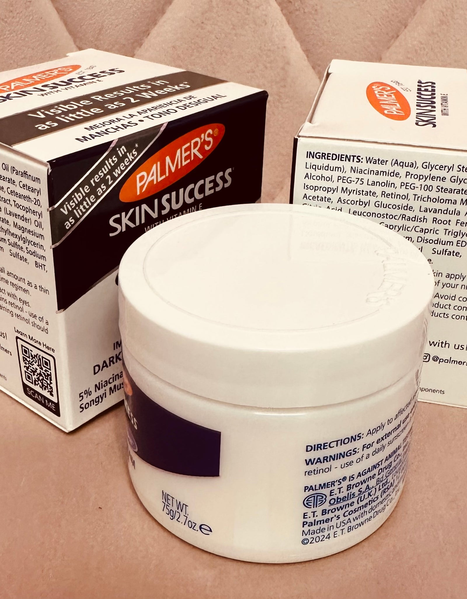 SKIN SUCCES FADE CREMA DE NOCHE