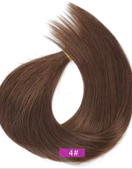 Adhesivos Castaño Claro Liso