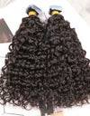 Rizos negros Adhesivos
