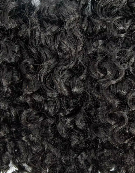 Rizos negros Adhesivos