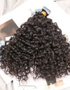 Rizos negros Adhesivos