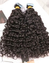 Rizos negros Adhesivos