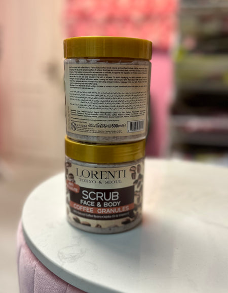 Lorenti Peeling Scrub 500 ml Coffee