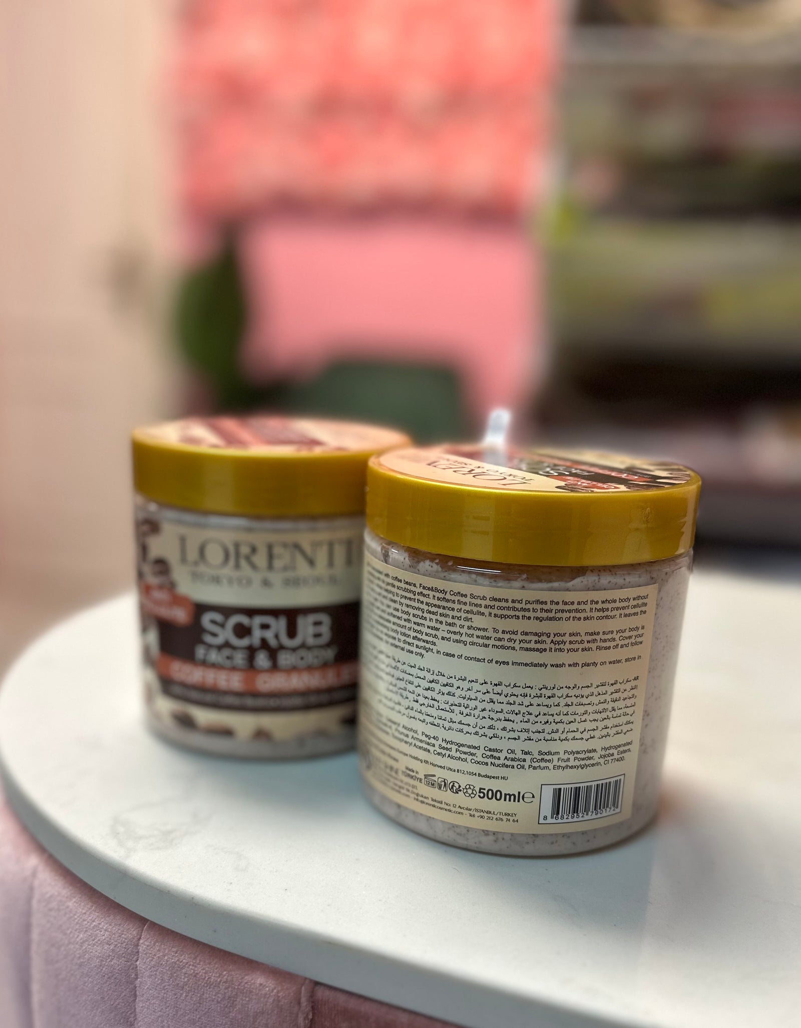 Lorenti Peeling Scrub 500 ml Coffee