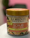 Lorenti Peeling Scrub 500 ml Apricot