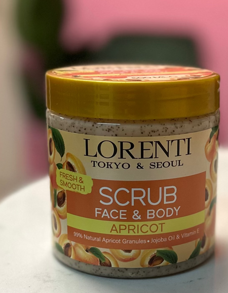 Lorenti Peeling Scrub 500 ml Apricot