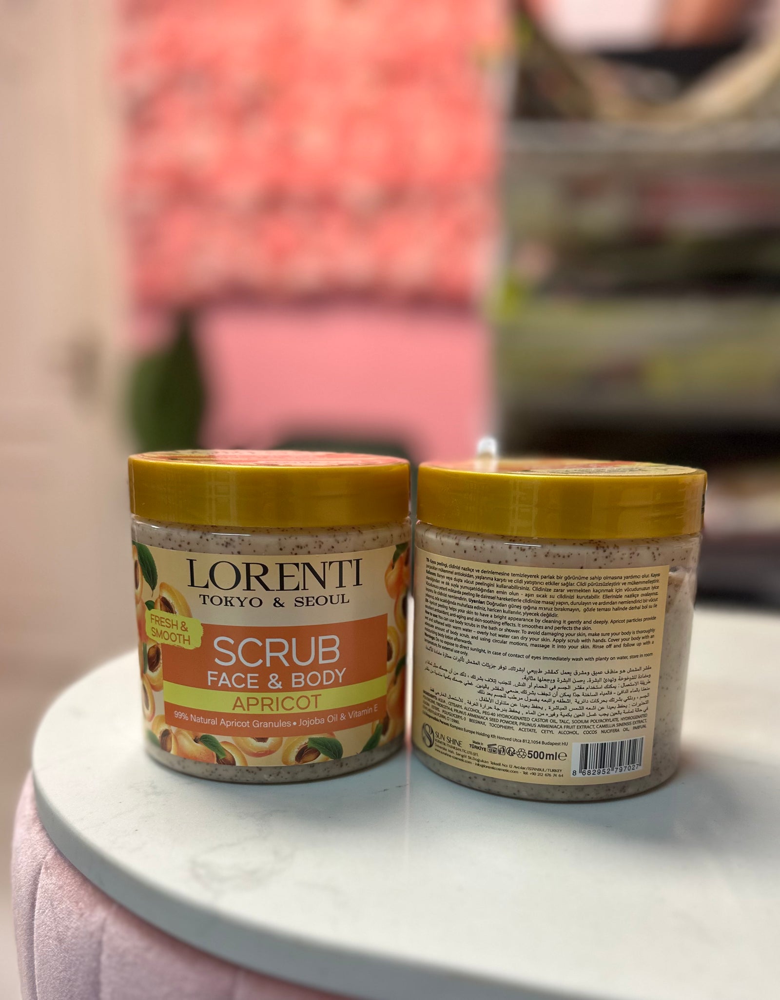 Lorenti Peeling Scrub 500 ml Apricot