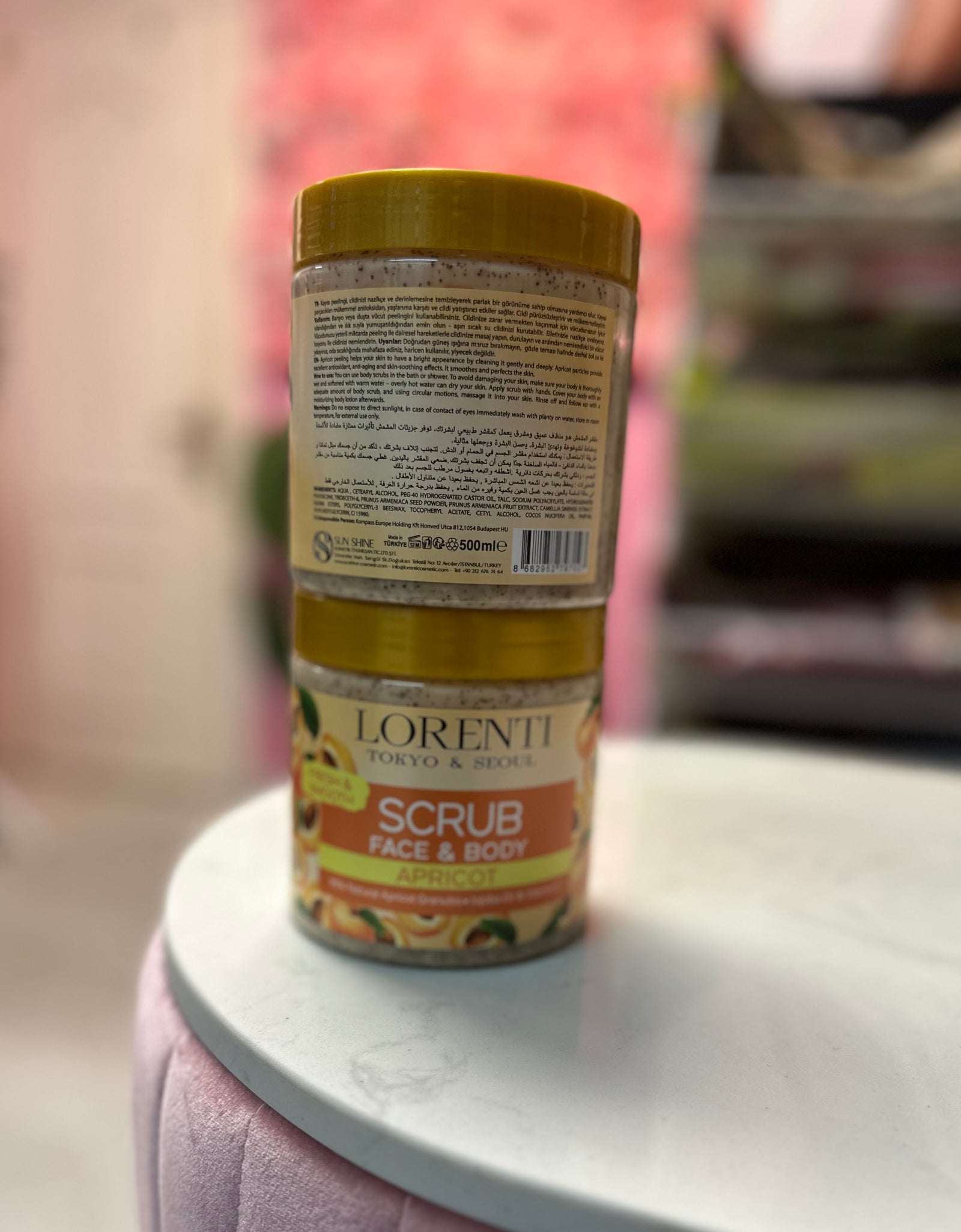 Lorenti Peeling Scrub 500 ml Apricot