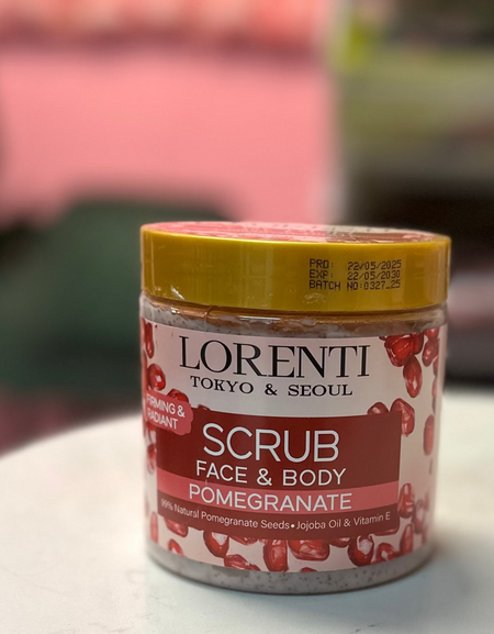 Lorenti Peeling Scrub 500 ml Pommegranade