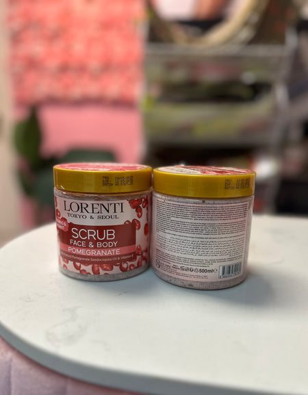 Lorenti Peeling Scrub 500 ml Pommegranade
