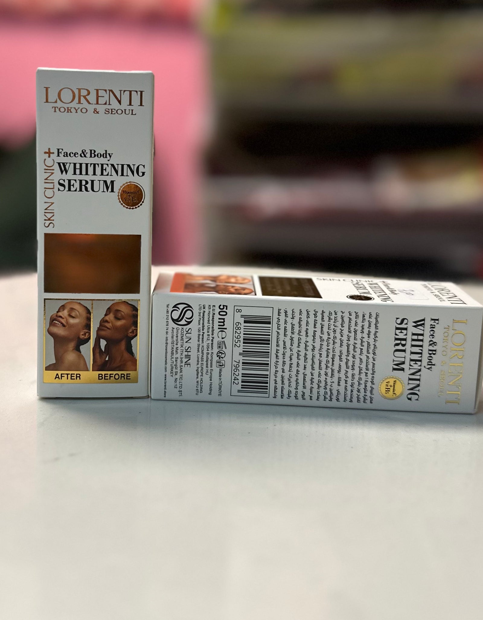 Lorenti Face & Body Whitening Serum 50 ml