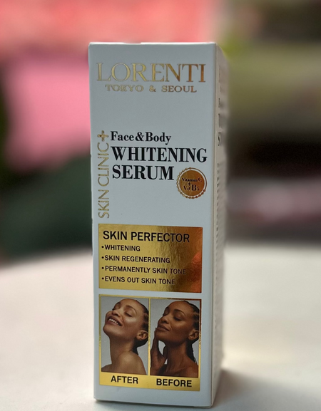 Lorenti Face & Body Whitening Serum 50 ml