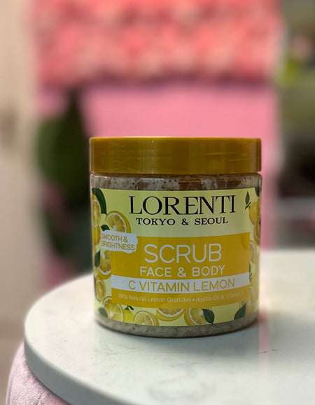Lorenti Peeling Scrub 500 ml Lemon