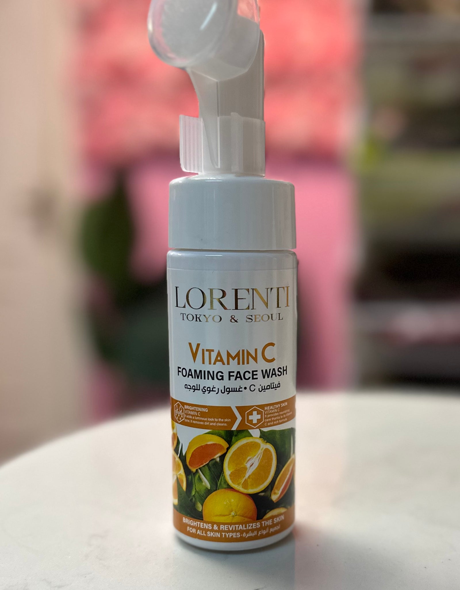 Lorenti Facial Espuma Limpiadora 150 ml Vitamin C