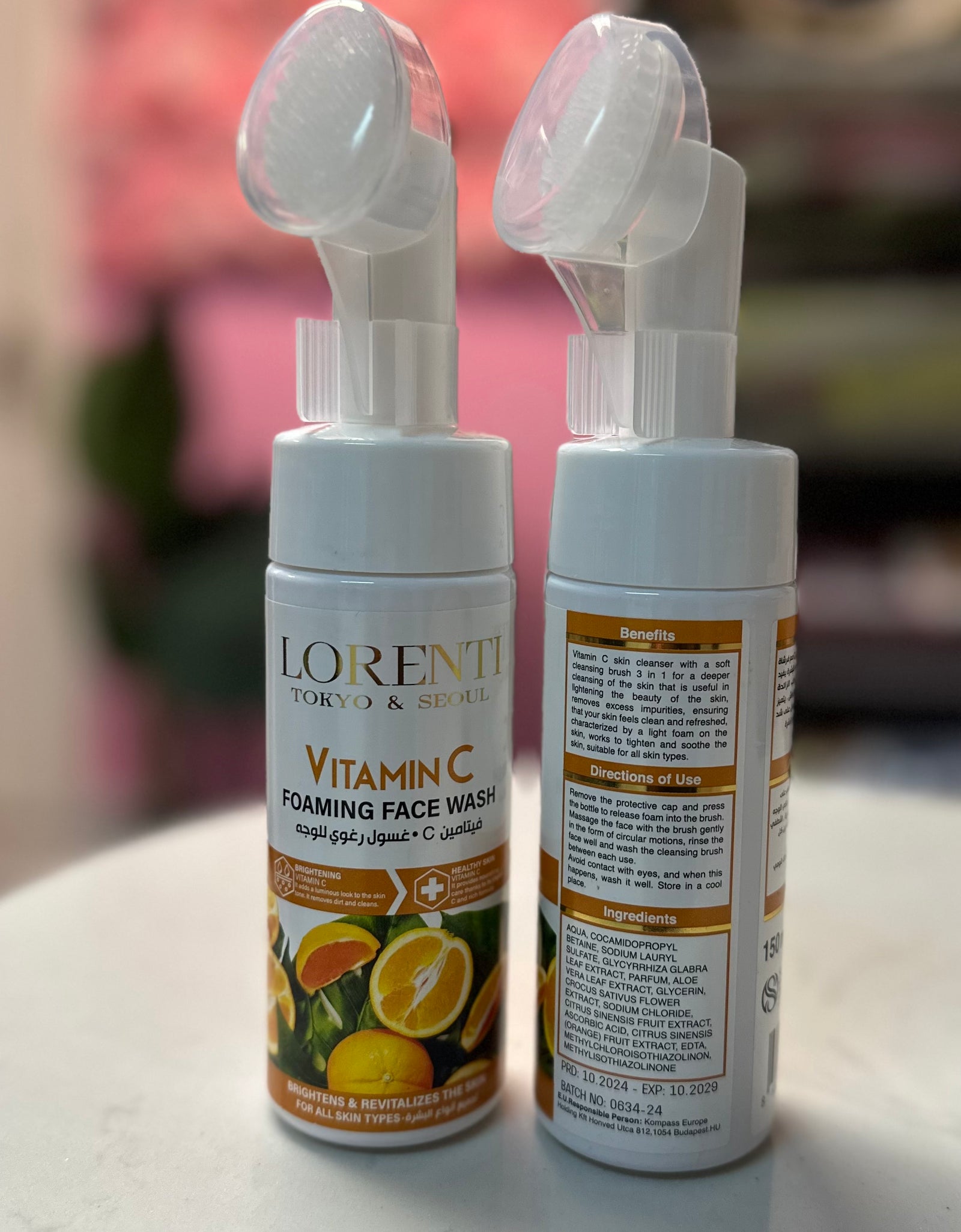Lorenti Facial Espuma Limpiadora 150 ml Vitamin C
