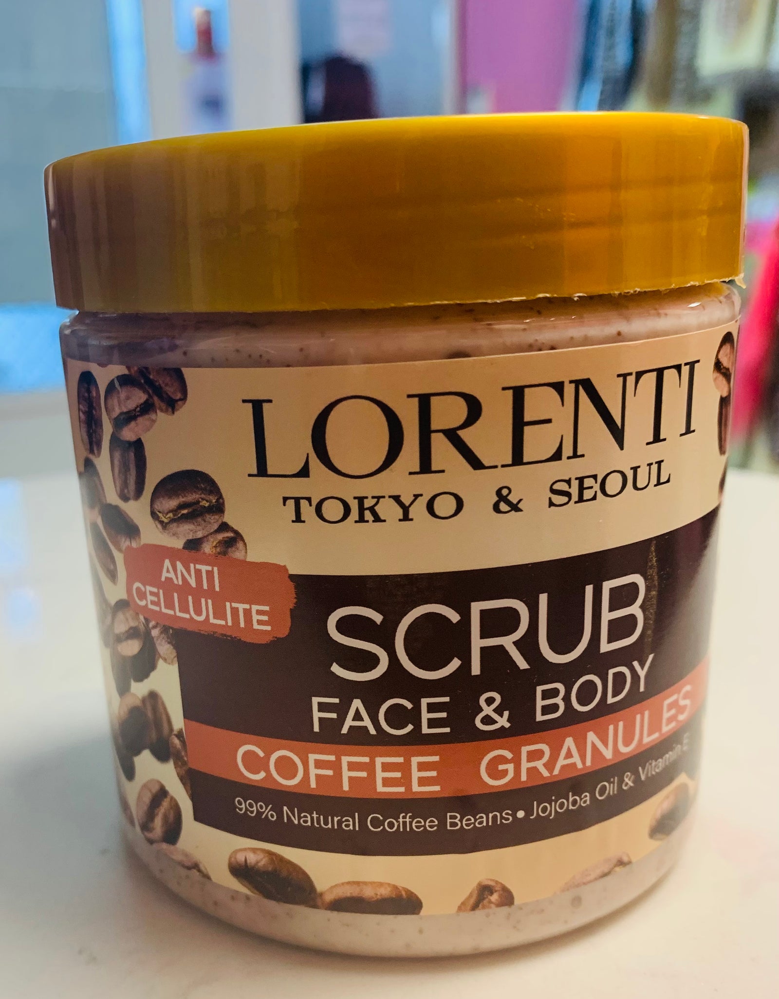 Lorenti Peeling Scrub 500 ml Coffee