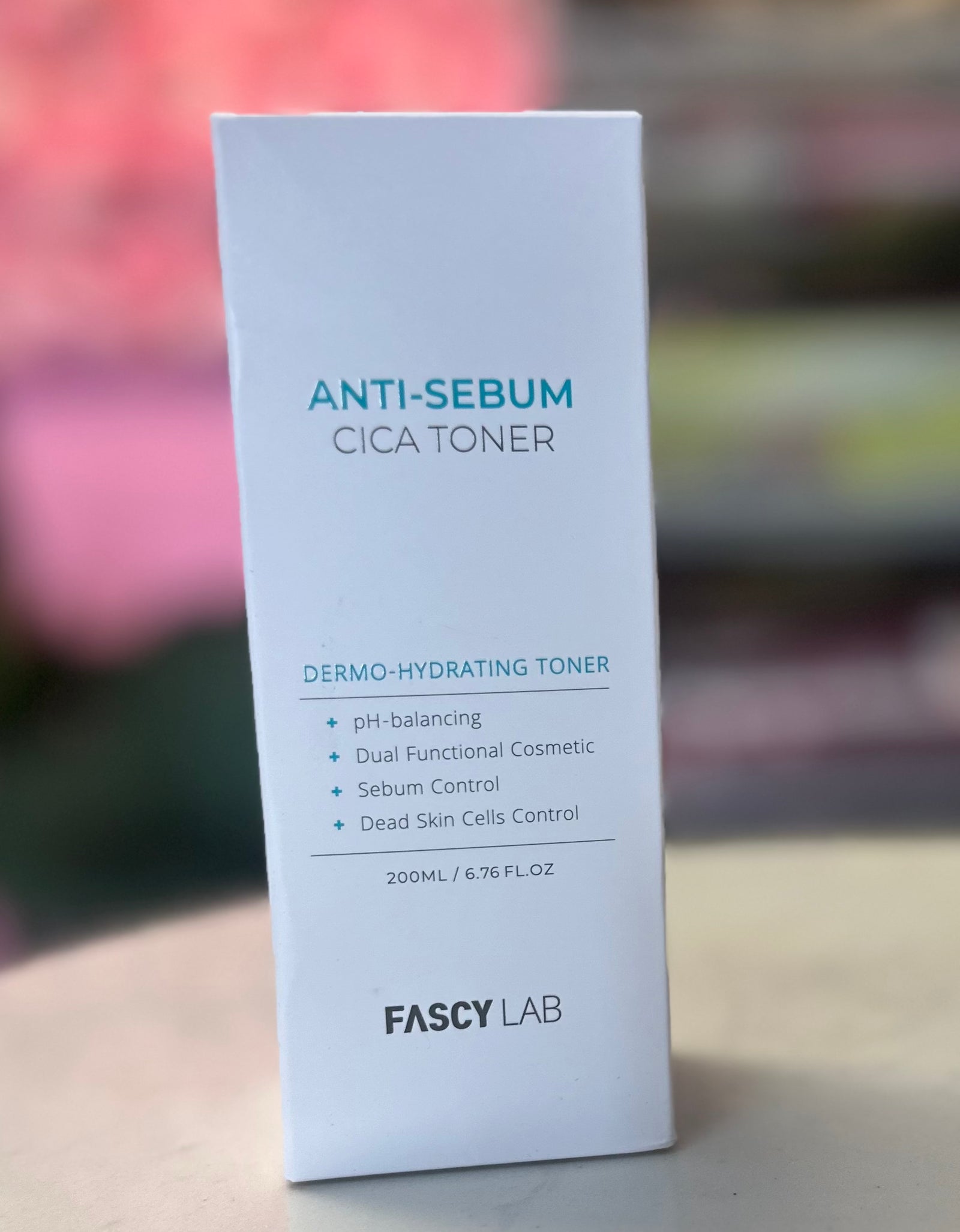 Fascy Lab Anti-Sebum Cica Toner 200ml