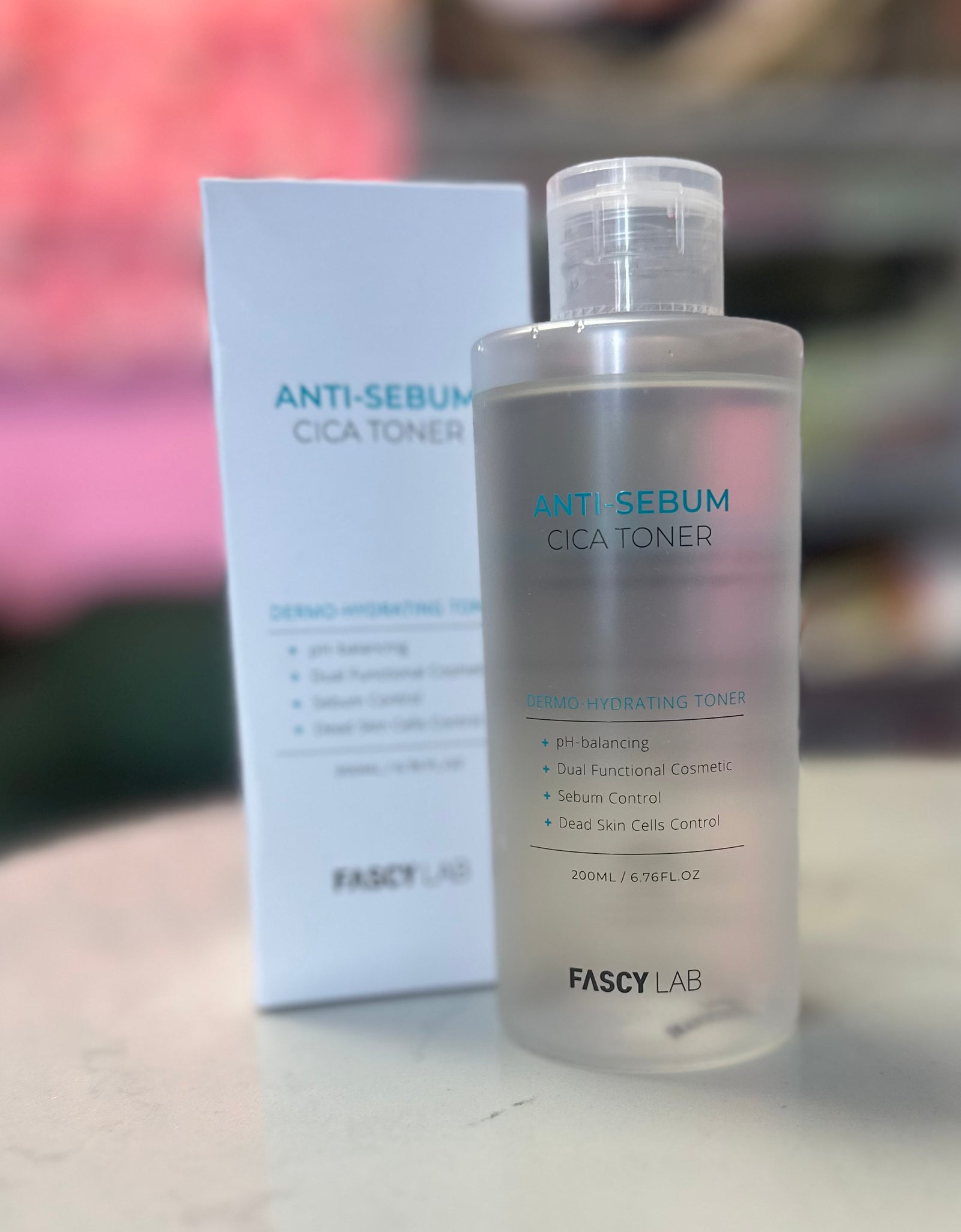 Fascy Lab Anti-Sebum Cica Toner 200ml