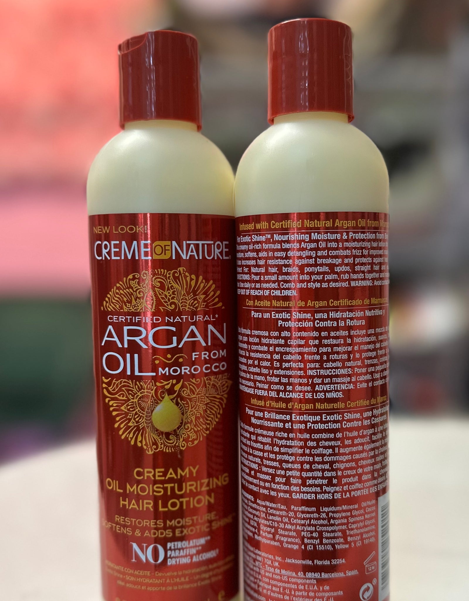 Creme Of Nature Argan Oil Moisturizer