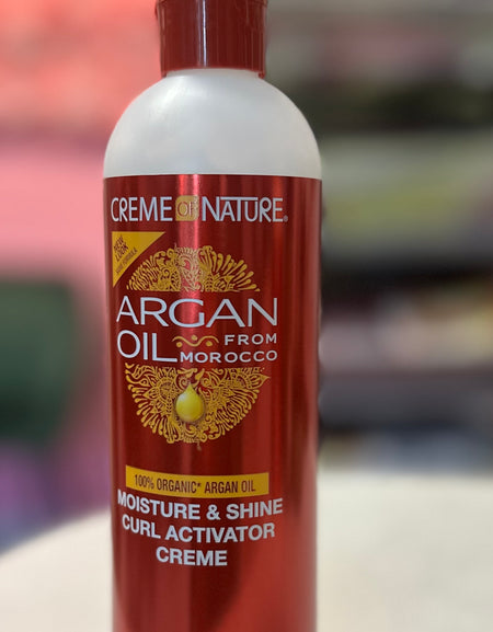 Creme of Nature Aceite de Argan Crema Activadora de Rizos