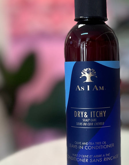 As I Am Dry & Itchy Tea Tree Oil Leave In