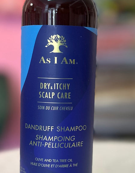 As I Am Dry & Itchy Tea Tree Oil Champú