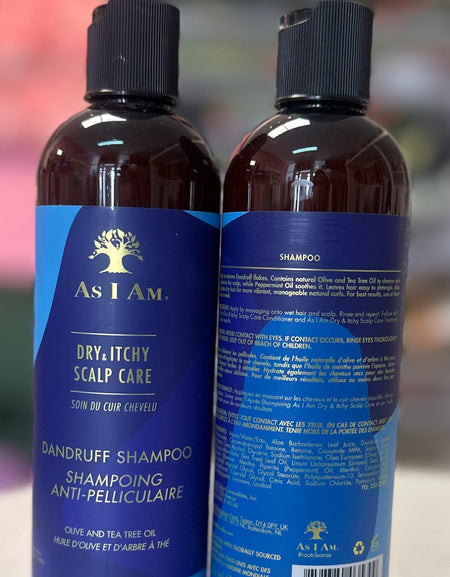 As I Am Dry & Itchy Tea Tree Oil Champú