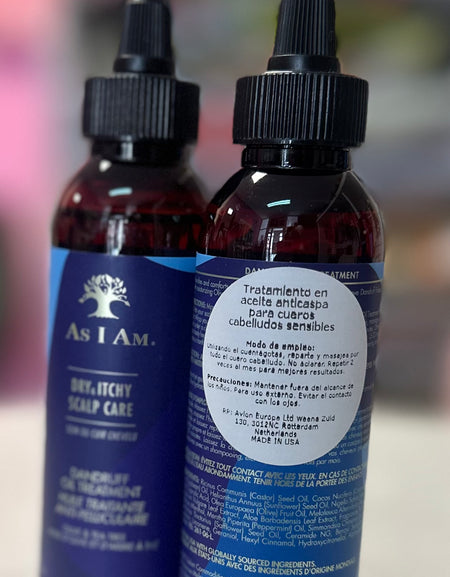 As I Am Dry & Itchy Tea Tree Oil Tratamiento