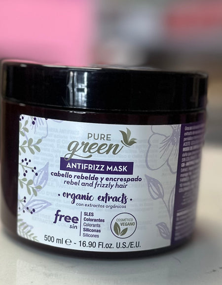 Pure Green Antifrizz Mascarilla
